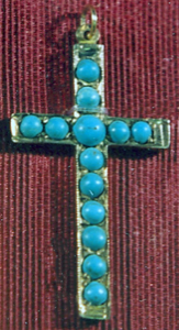 Image of Latin Cross Pendant 