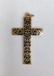 Image of Latin Cross Pendant 