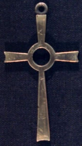 Image of Latin Cross Pendant 