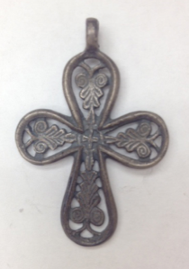 Image of Latin Cross Pendant 