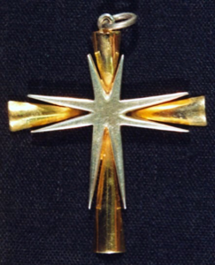 Image of Latin Cross Pendant 