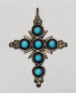 Image of Latin Cross Pendant 