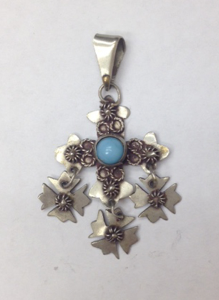 Image of Greek Cross Pendant 