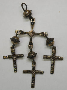 Image of Latin Four Cross Pendant 