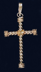 Image of Latin Cross Pendant  