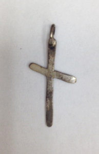 Image of Latin Cross Pendant 