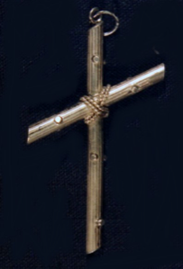 Image of Latin Cross Pendant  