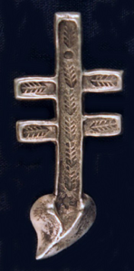 Image of Patriarchal Cross Pendant 