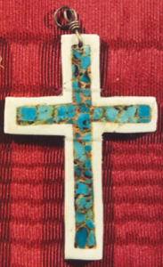 Image of Latin Cross Pendant  