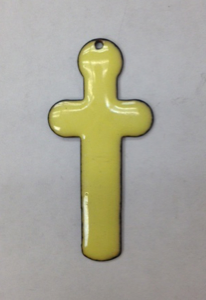 Image of Latin Cross Pendant  