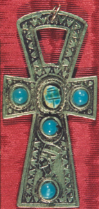 Image of Ankh Cross Pendant  