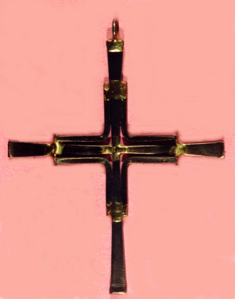 Image of Latin Cross Pendant  