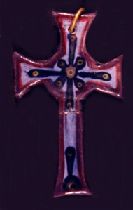 Image of Latin Cross Pendant  