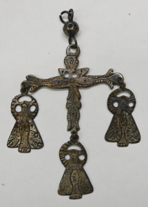 Image of Latin Cross Pendant  