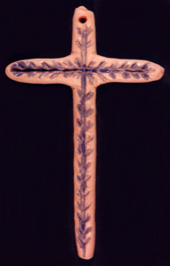 Image of Latin Cross Pendant  