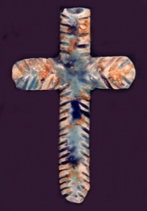 Image of Latin Cross Pendant  