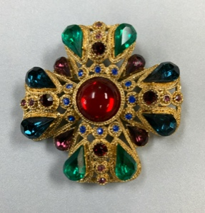 Image of Cross Brooch