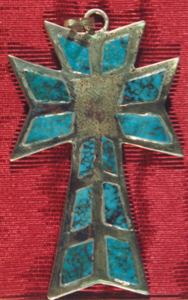 Image of Latin Cross Pendant 