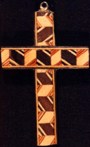 Image of Latin Cross Wall Hanging