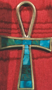 Image of Ankh Cross Pendant 