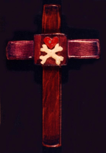 Image of Latin Cross Wall Hanging  