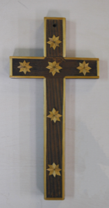 Image of Latin Cross Wall Hanging