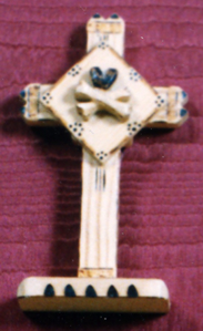 Image of Latin Cross with Stand  