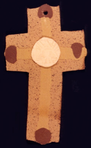 Image of Latin Cross Wall Hanging