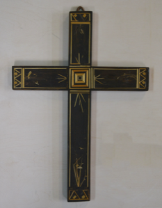 Image of Latin Cross Wall Hanging