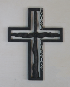 Image of Latin Cross Wall Hanging