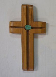 Image of Latin Cross Wall Hanging