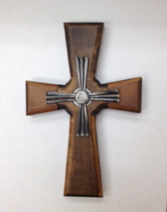 Image of Latin Cross Wall Hanging