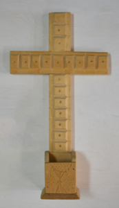 Image of Latin Cross Wall Hanging