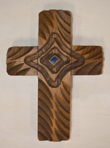 Image of Latin Cross Wall Hanging