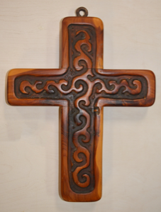 Image of Latin Cross Wall Hanging