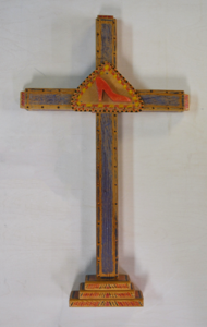 Image of Latin Cross with Shoe  