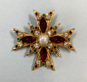 Image of Cross Brooch