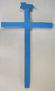 Image of Sky Blue Cross  