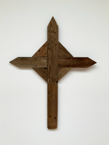 Image of Rustic Cross (solid)