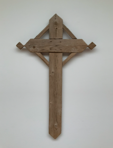 Image of Rustic Cross (cut-out)