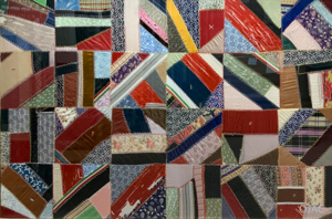 Image of Patchwork Quilt (framed)