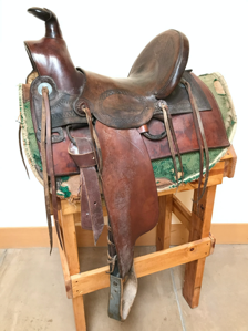 Image of Saddle (adult w maker's mark)