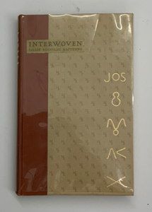 Image of Interwoven    2nd ed. Hertzog limited / "to Ed Crane from Sallie R. Matthews Judd"