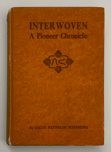 Image of Interwoven    1st ed. / "Watt R. Matthews Albany, TX" / orange cover