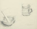 Image of Mortar, Pestle and Cup