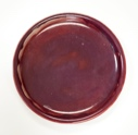 Image of Plate  (plum, large)