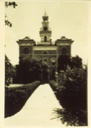 Image of West Facade of Courthouse at 11:58