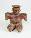 Image of Vessel, Seated Female