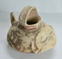 Image of Vessel with handle and human face