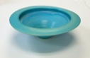 Image of Bowl  (shallow turquoise)